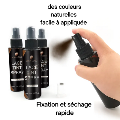 SPRAY COLORANT POUR DENTELLE