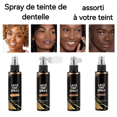 SPRAY COLORANT POUR DENTELLE