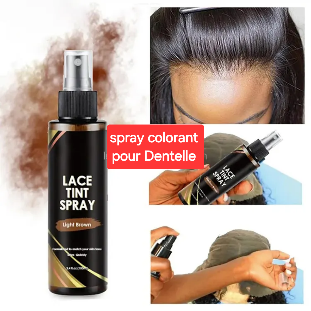 SPRAY COLORANT POUR DENTELLE