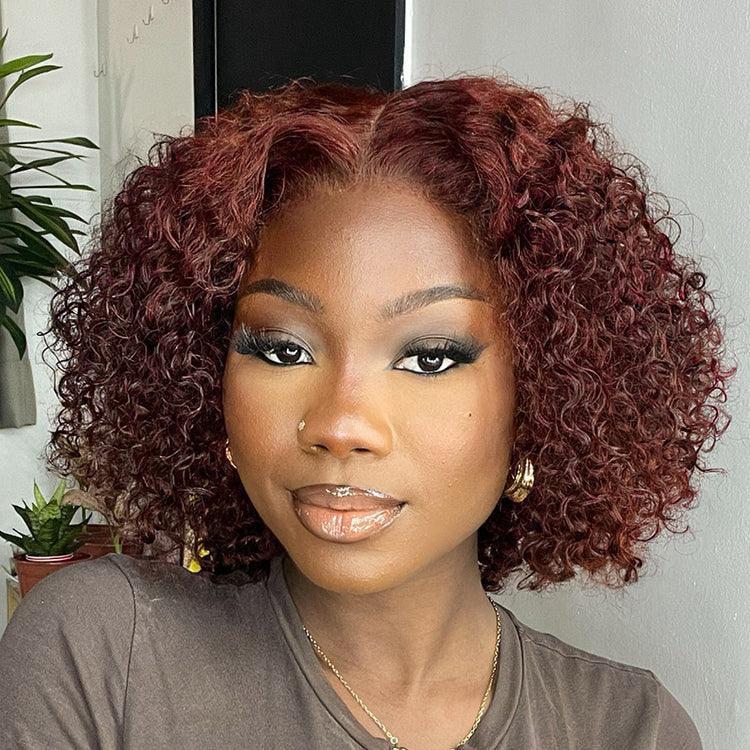 KINKY AFRO COPPER WIG
