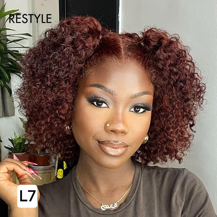 KINKY AFRO COPPER WIG