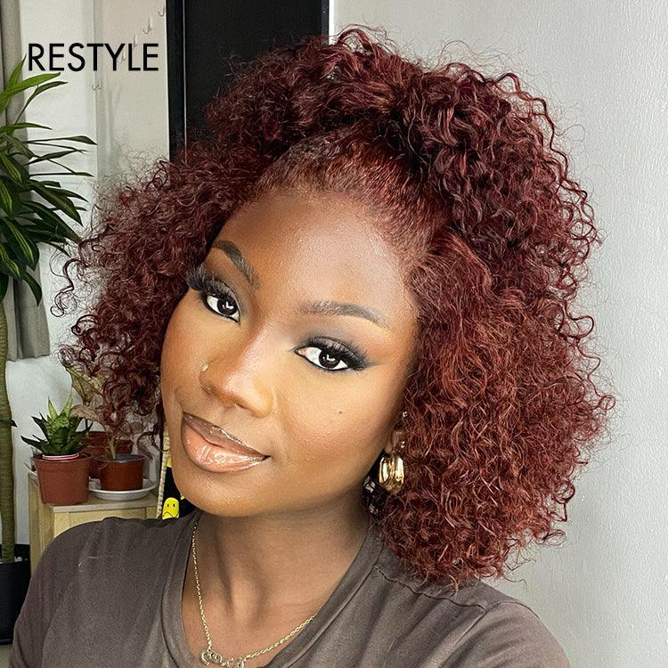 KINKY AFRO COPPER WIG