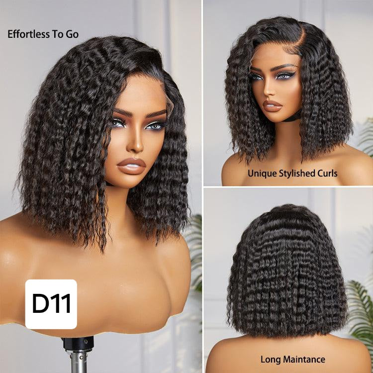 KINKY WAVY WIG