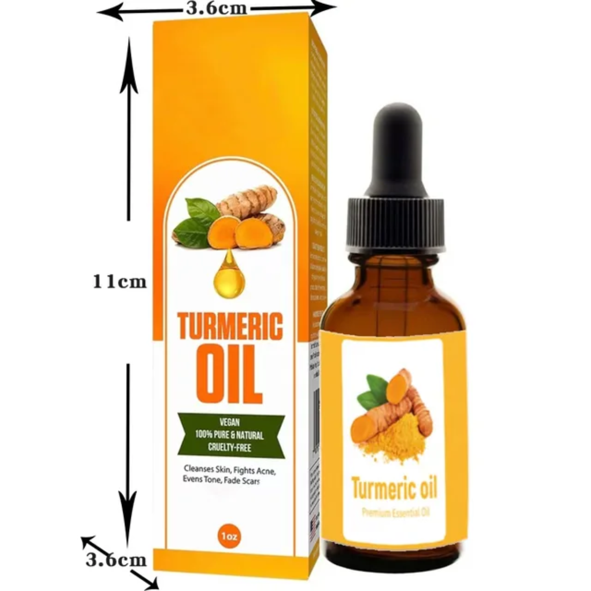 Huile au curcuma : le secret d'une peau éclatante naturellement