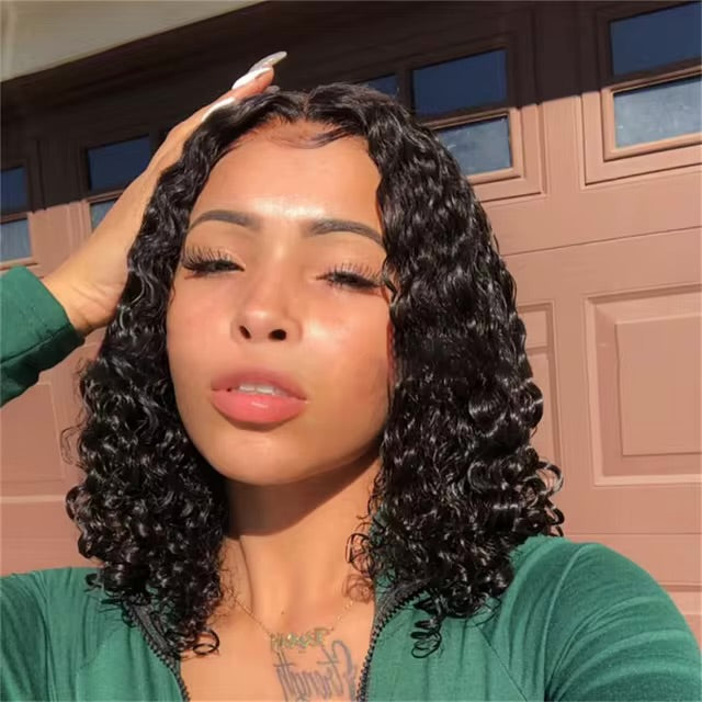 Curly Bob Wig