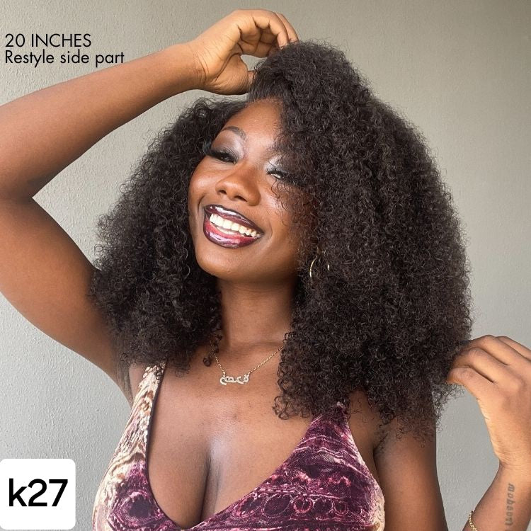 KINKY CURLY WIG