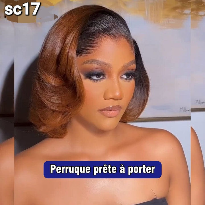 PRE-CUSTOMIZED BODY WAVE WIG