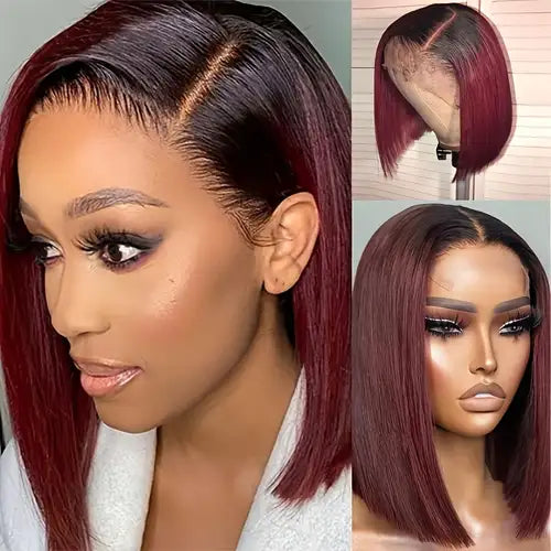STRAIGHT BOB WIG 1B/30
