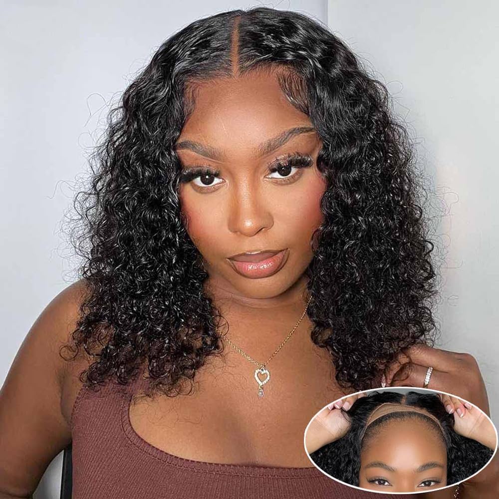 Deep Wave Bob Wig