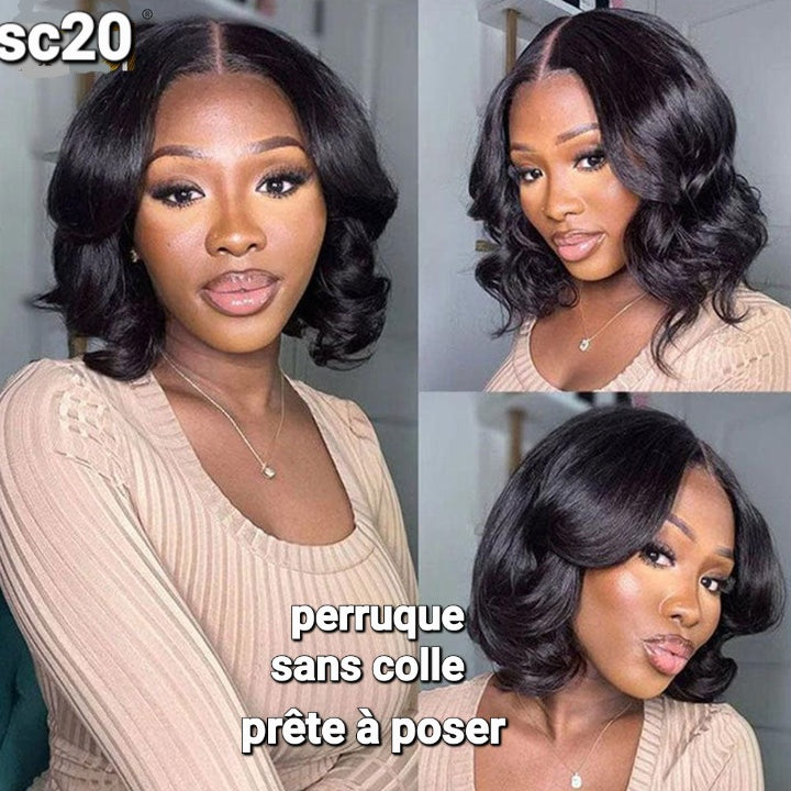 PRE-CUSTOMIZED BODY WAVE WIG