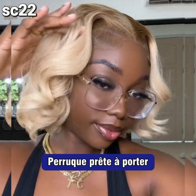 PRE-CUSTOMIZED BODY WAVE WIG