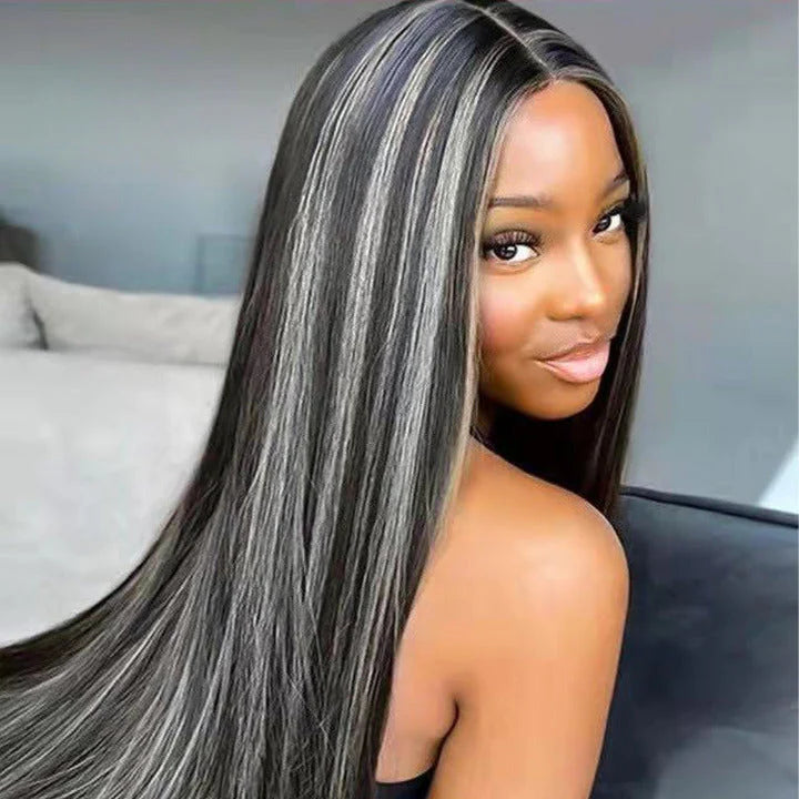 KINKY 2 COLORS WIG