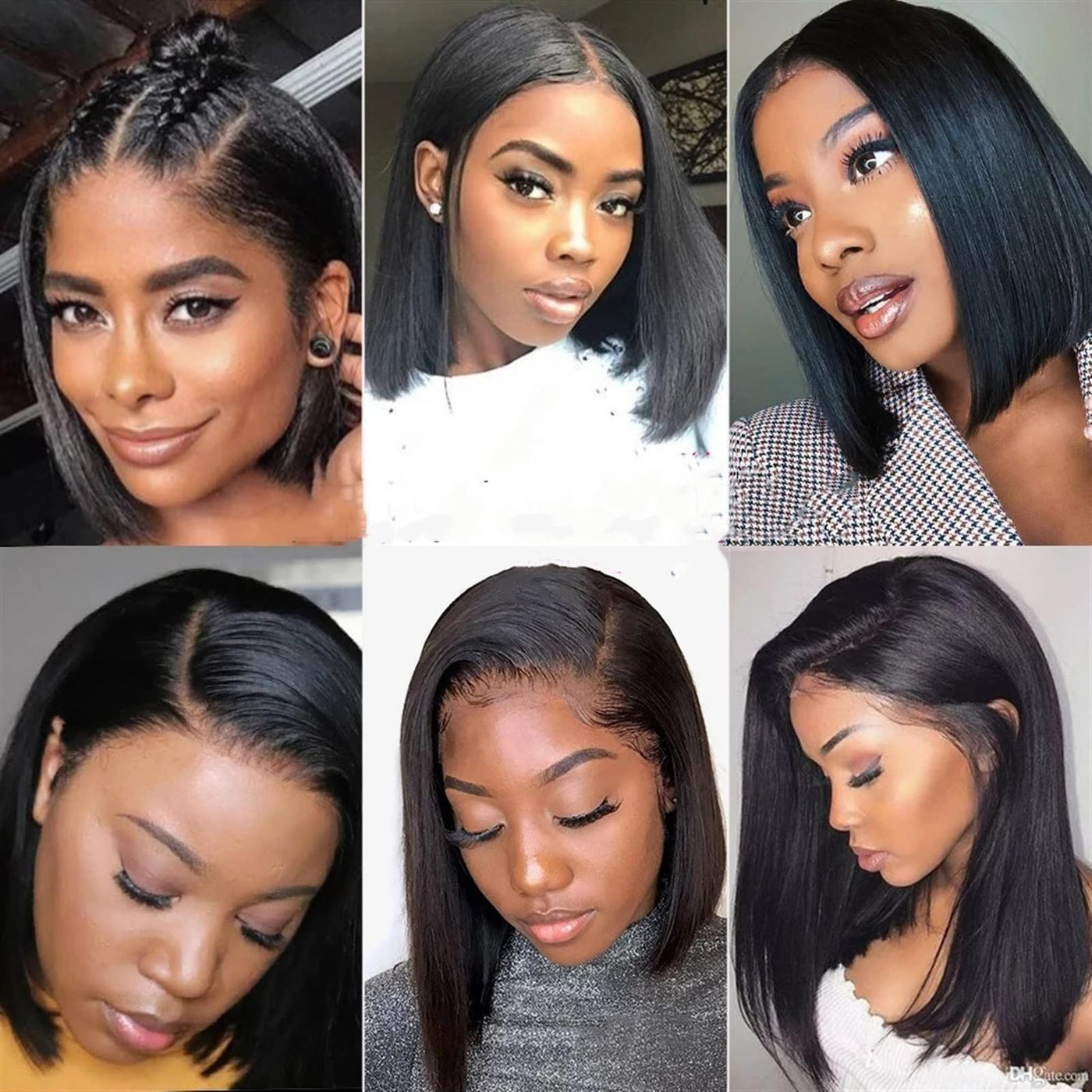 Straight Bob Wig