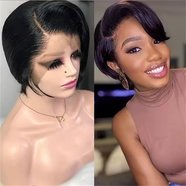 SHORT STRAIGHT PIXIE WIG