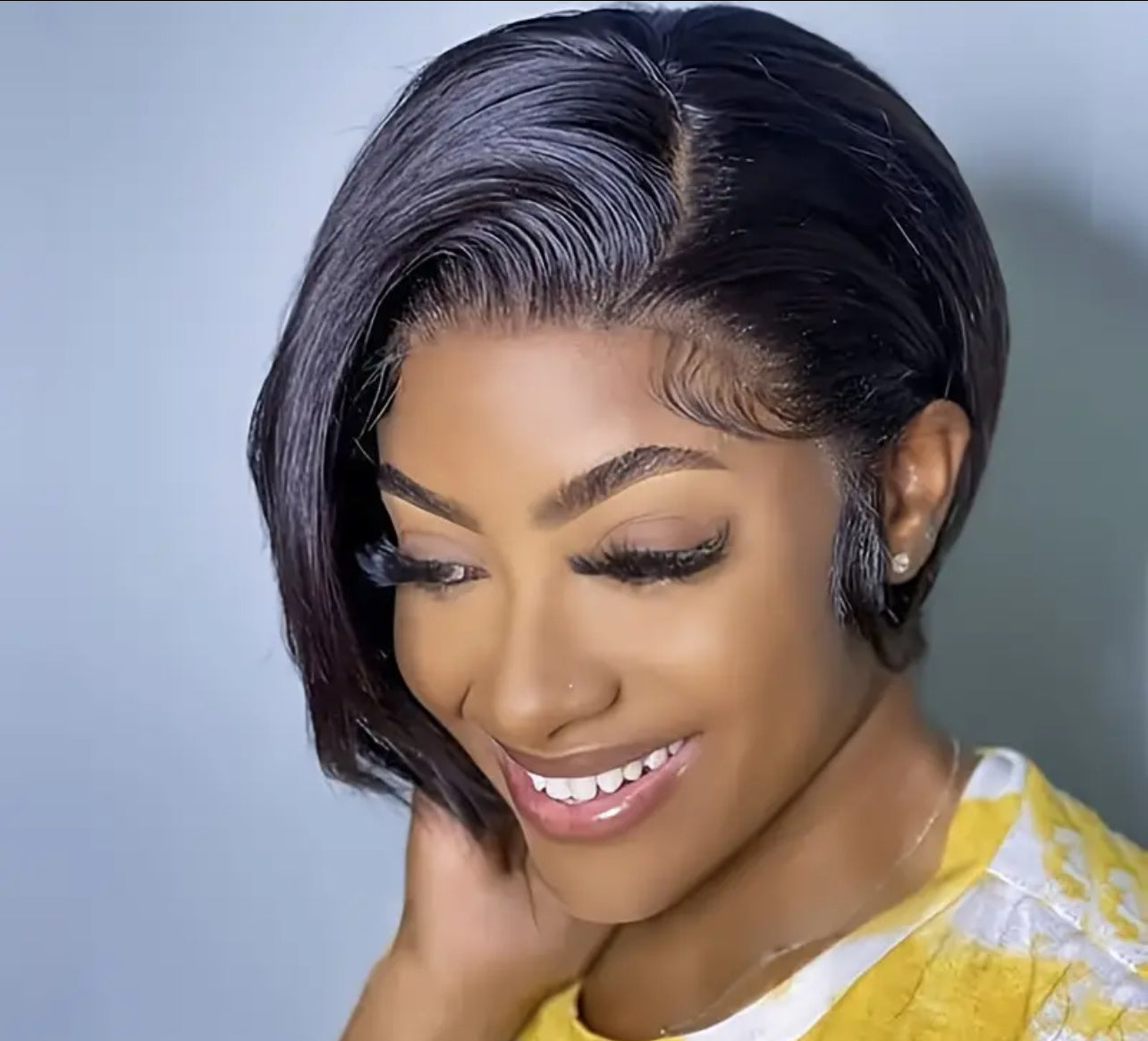SHORT STRAIGHT PIXIE WIG