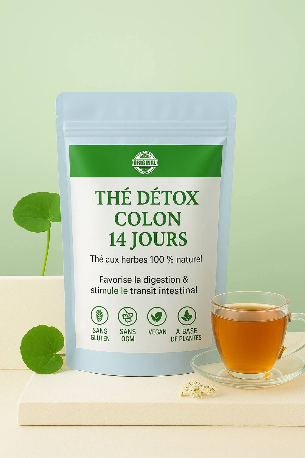 Thé Détox Colon 🌿