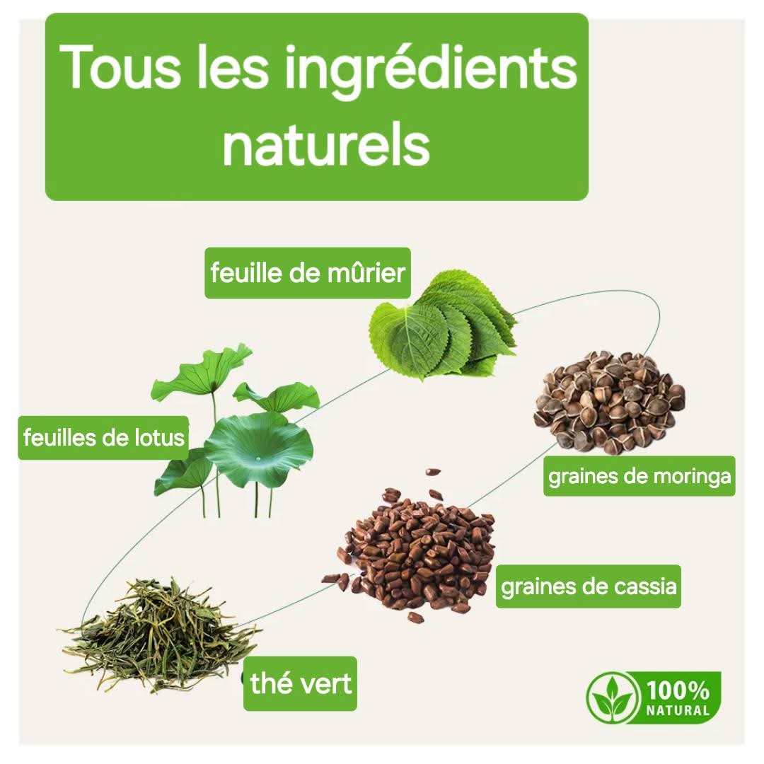 Thé Détox Colon 🌿