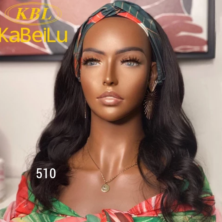 BODY WAVE HEADBAND WIG