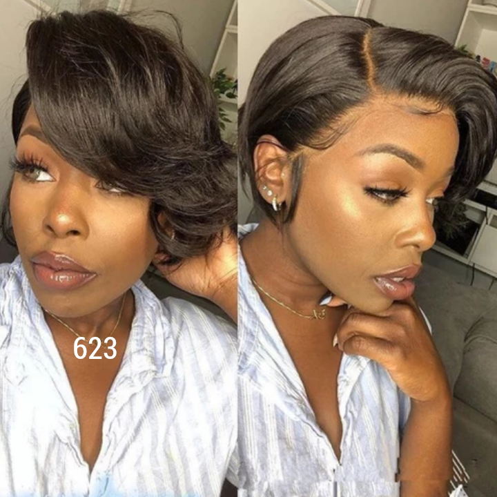 SHORT STRAIGHT PIXIE WIG