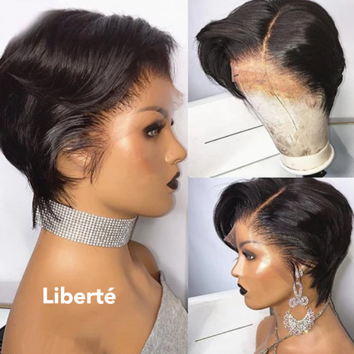 SHORT STRAIGHT PIXIE WIG