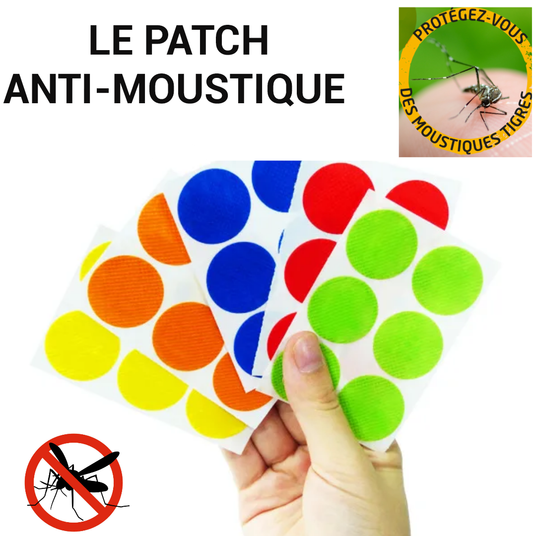 PATCH ANTI-MOUSTIQUE