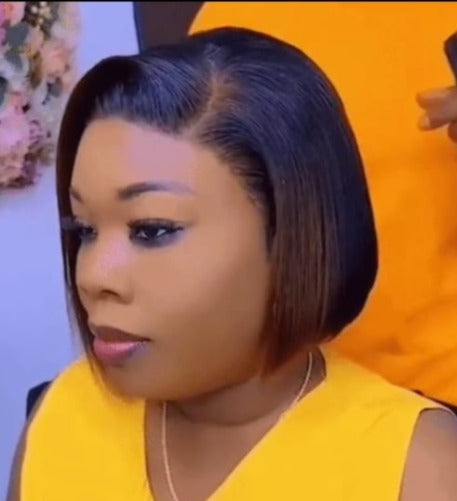 SHORT STRAIGHT PIXIE WIG