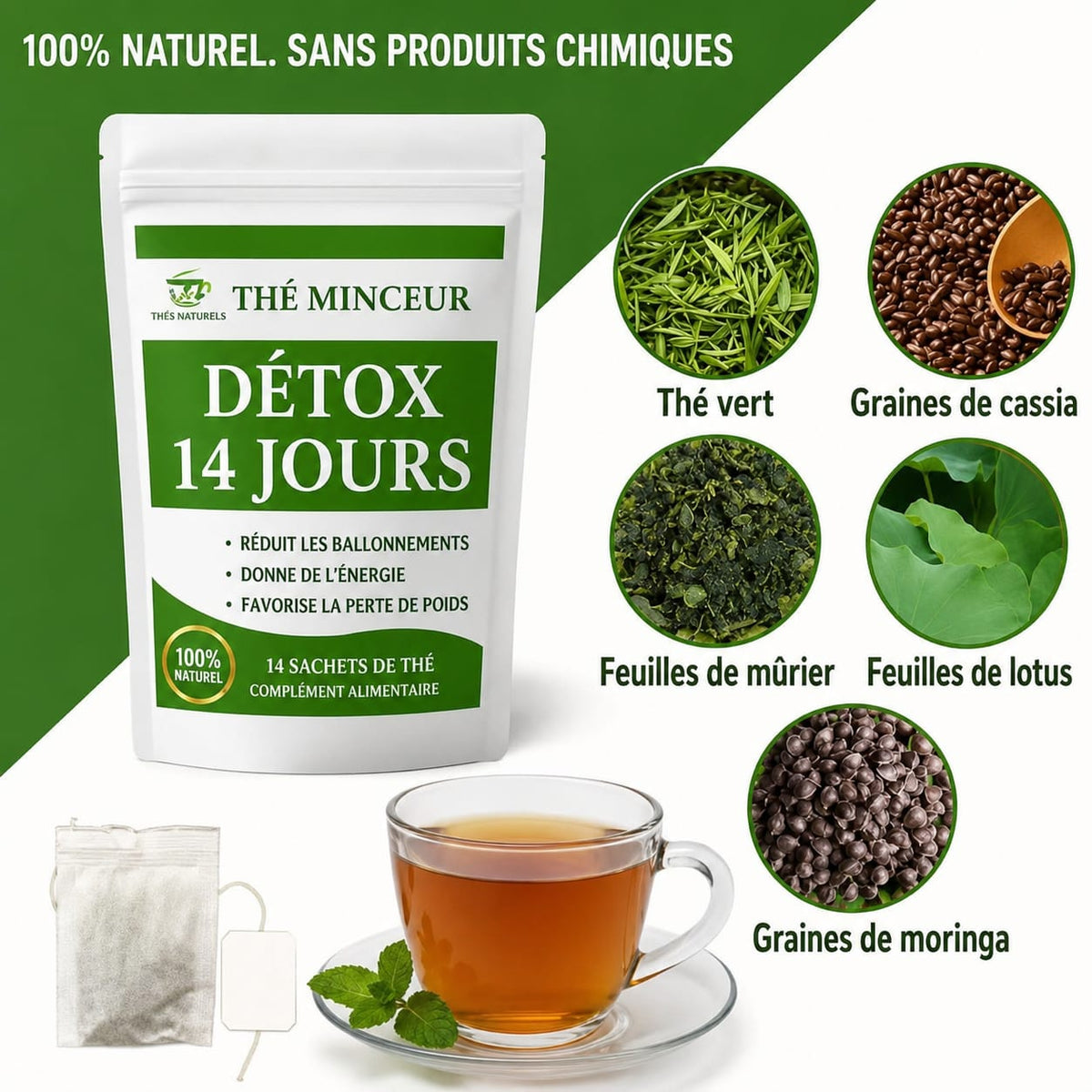 Thé Détox Colon 🌿