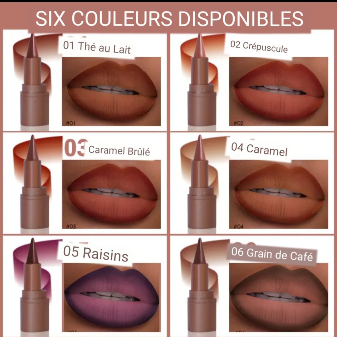 Crayon rouge à lèvres