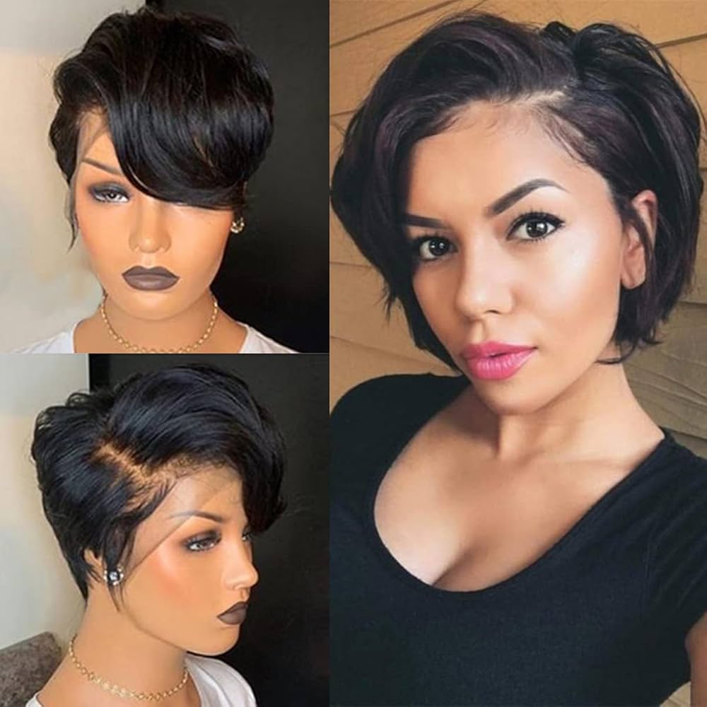 Straight Pixie Wig