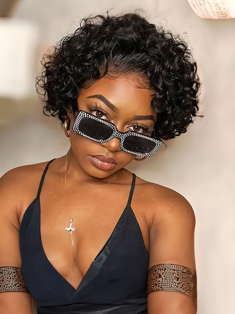 Short Pixie Wig