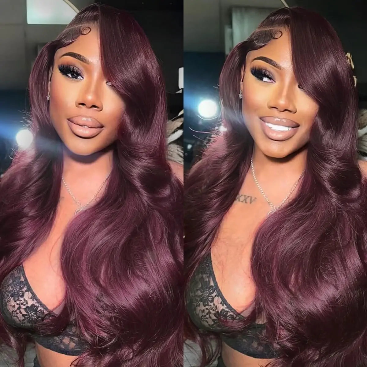LONG COLORFUL BODY WAVE WIG