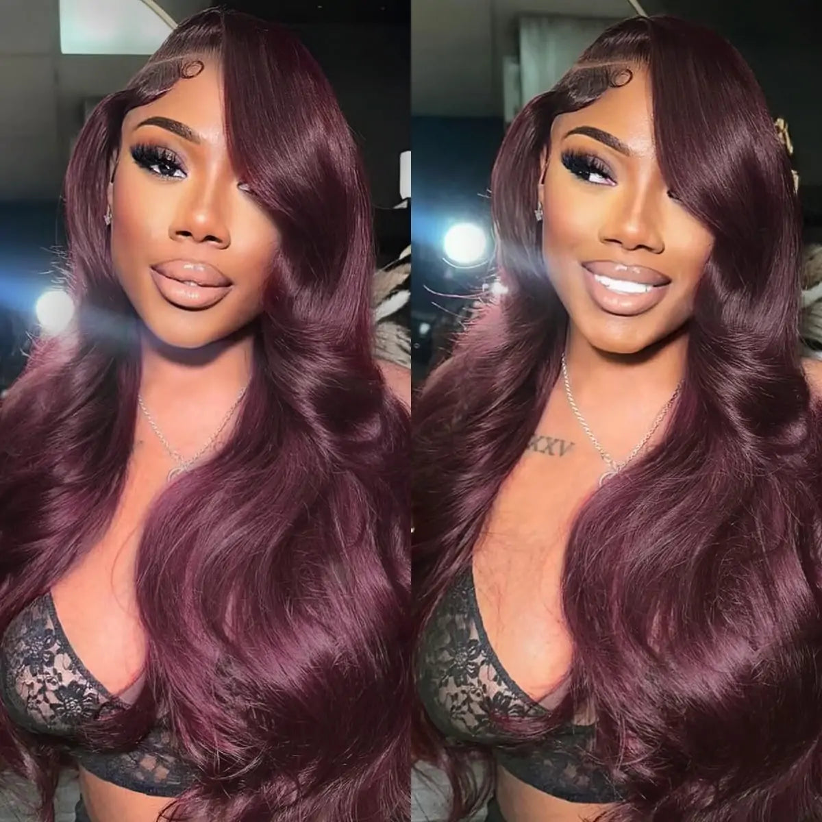 PERRUQUE LONGUE COLORÉE BODY WAVE