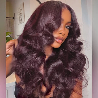 LONG COLORFUL BODY WAVE WIG