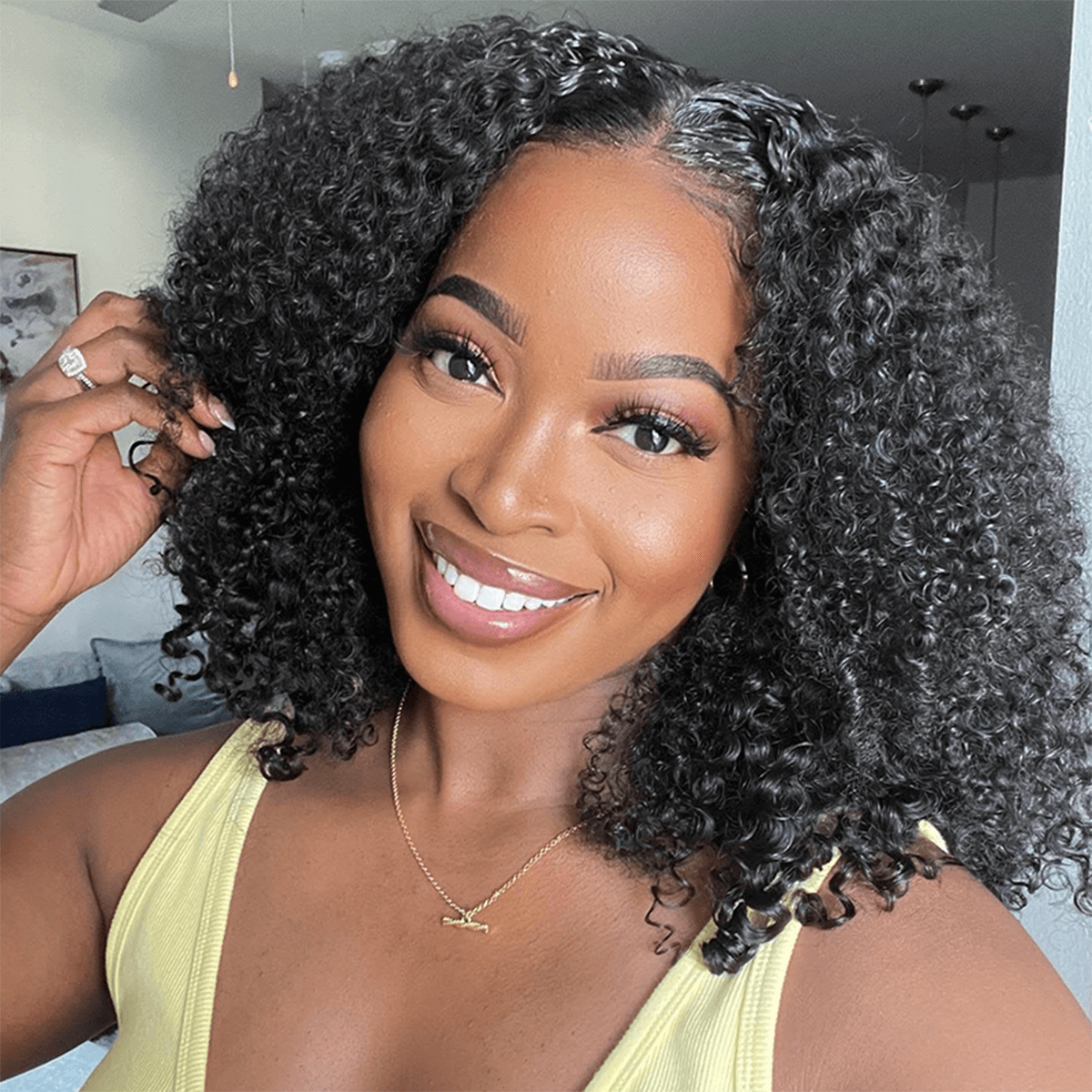 KINKY CURLY WIG