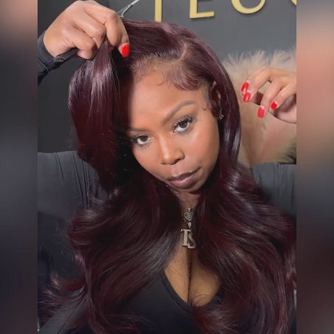 LONG COLORFUL BODY WAVE WIG