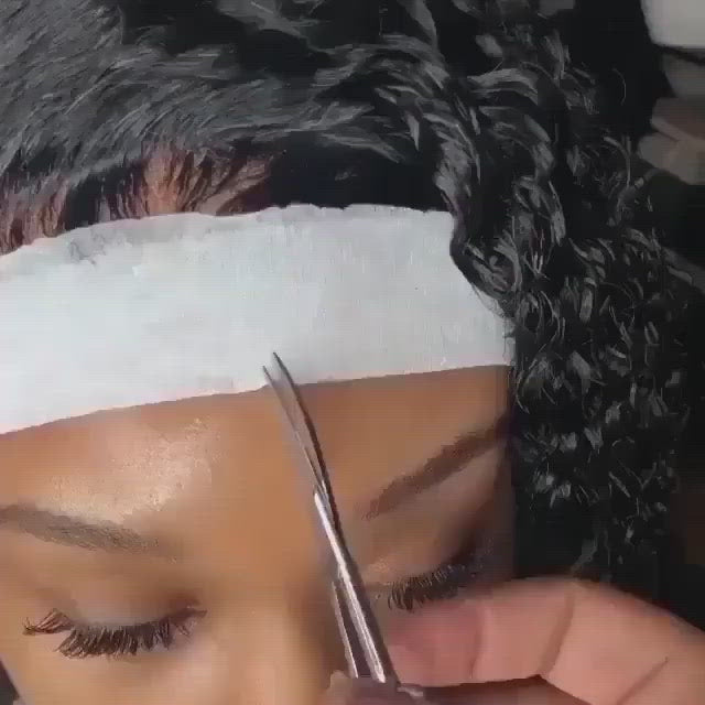 Deep Wave Bob Wig