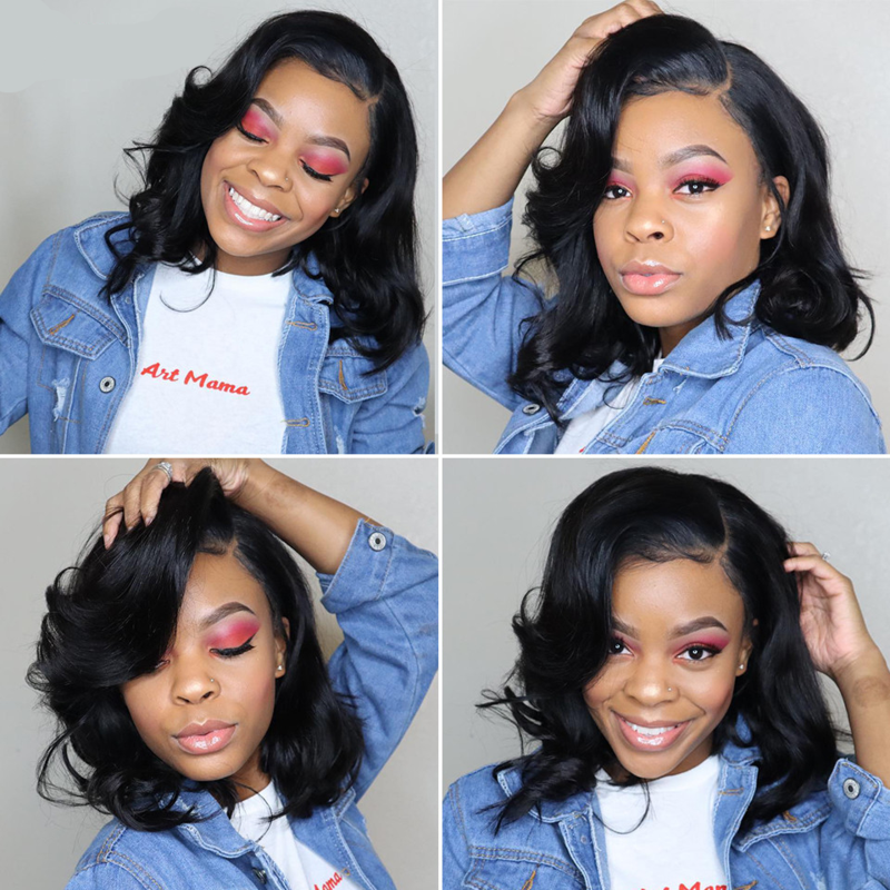 Body Wave Bob Wig