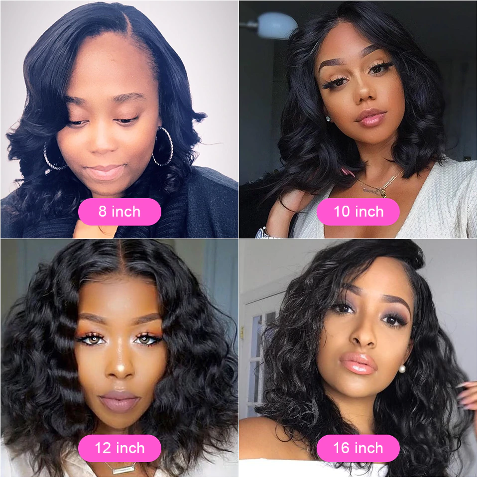 Natural Bob Wig