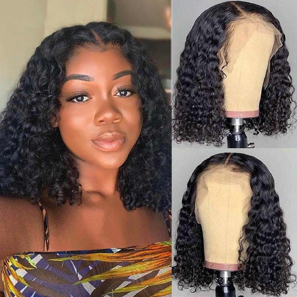 Deep Wave Bob Wig