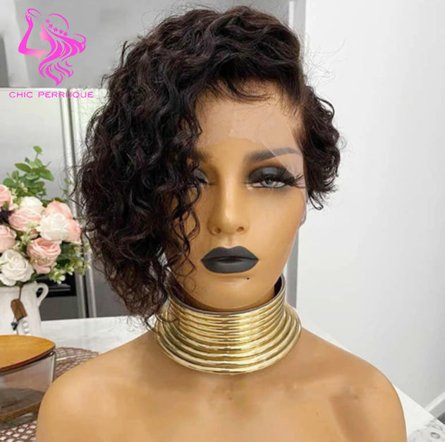 Pixie wig