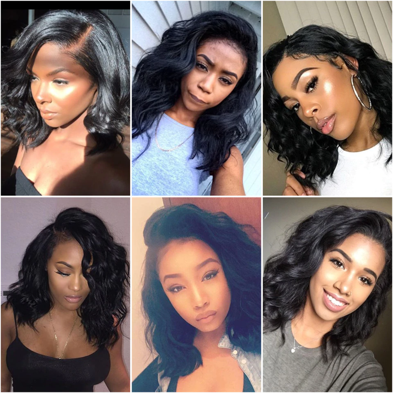 Natural Bob Wig