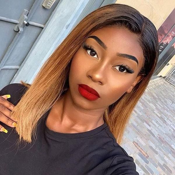 STRAIGHT BOB WIG 1B/30