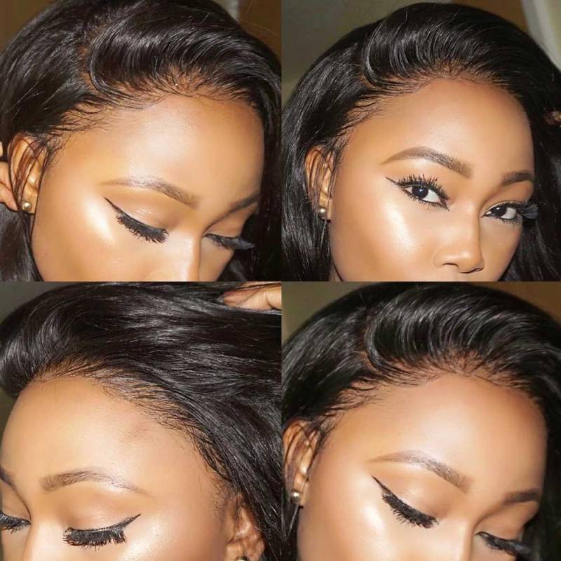 Natural HD Undetectable Wig