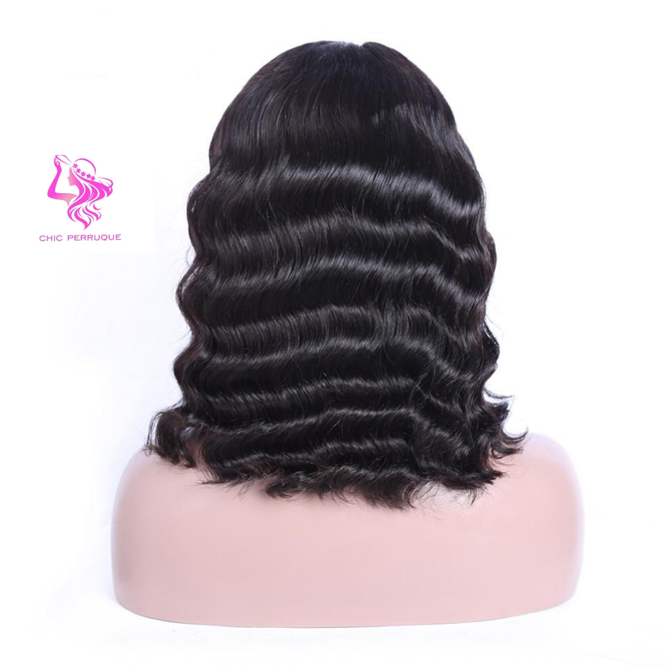 Natural Bob Wig