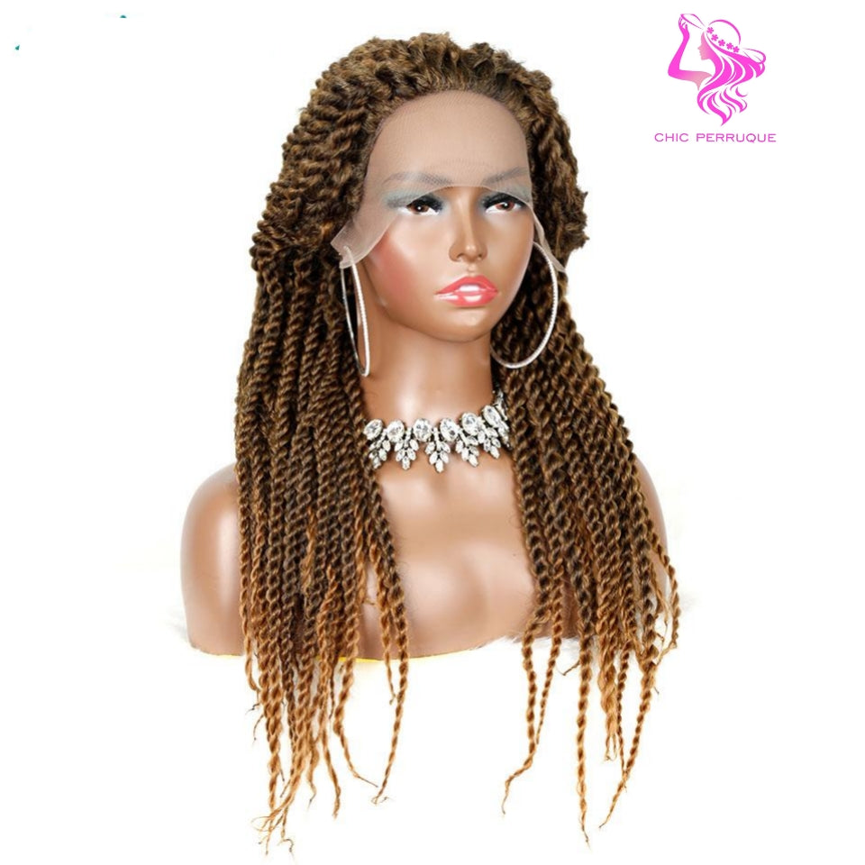 Twist Braid Wig