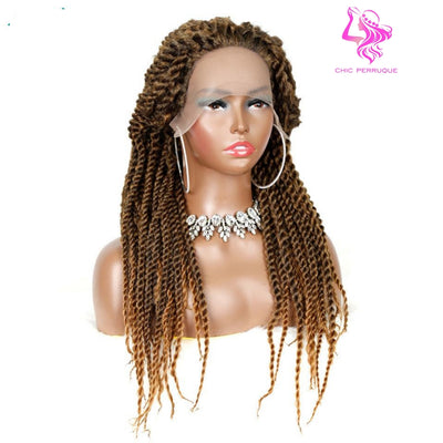 Perruque en Nattes twists