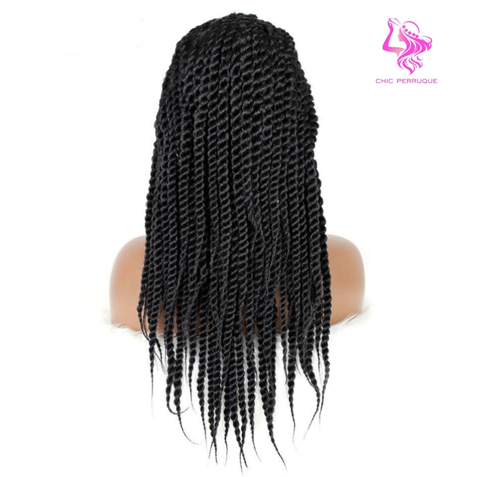 Perruque en Nattes twists