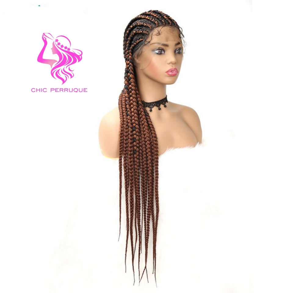 Plaited Braids Wig