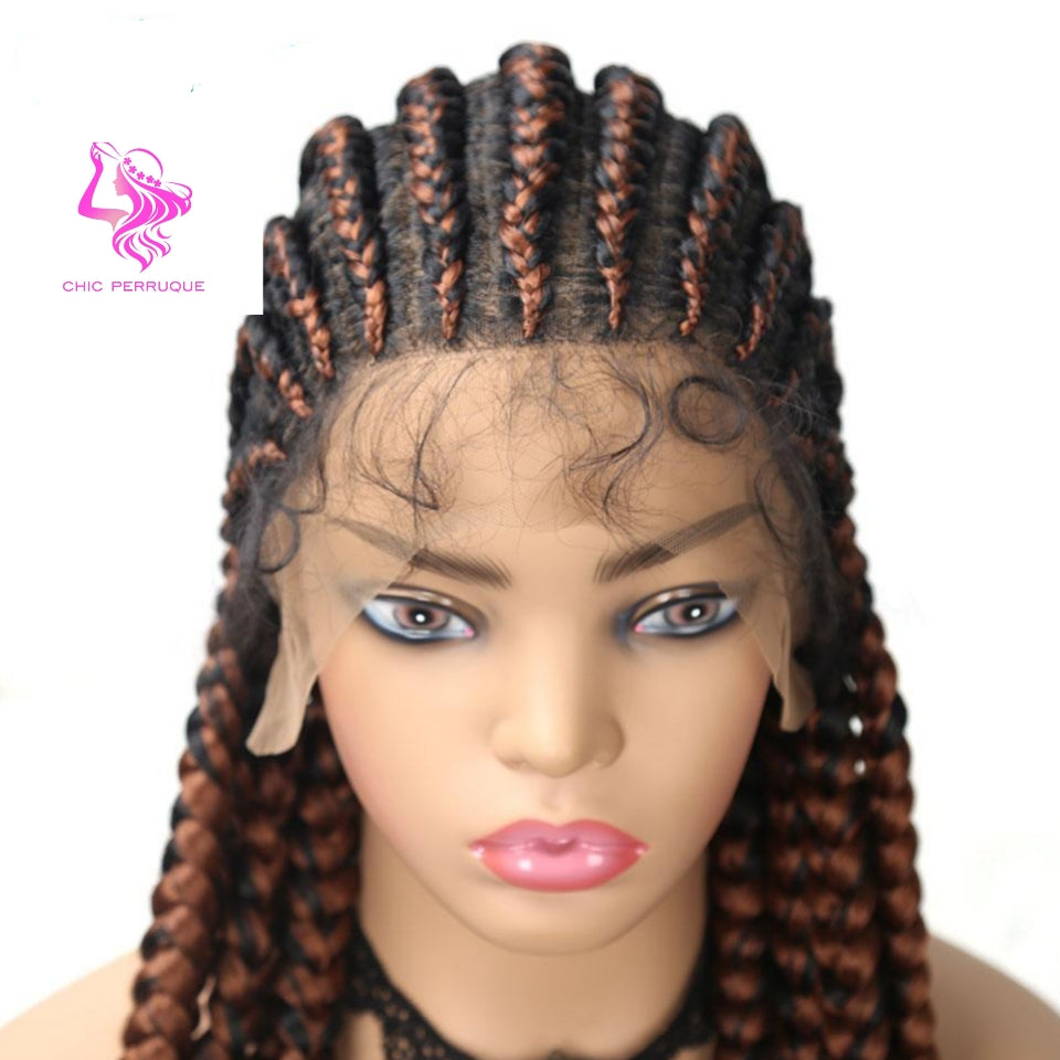 Plaited Braids Wig