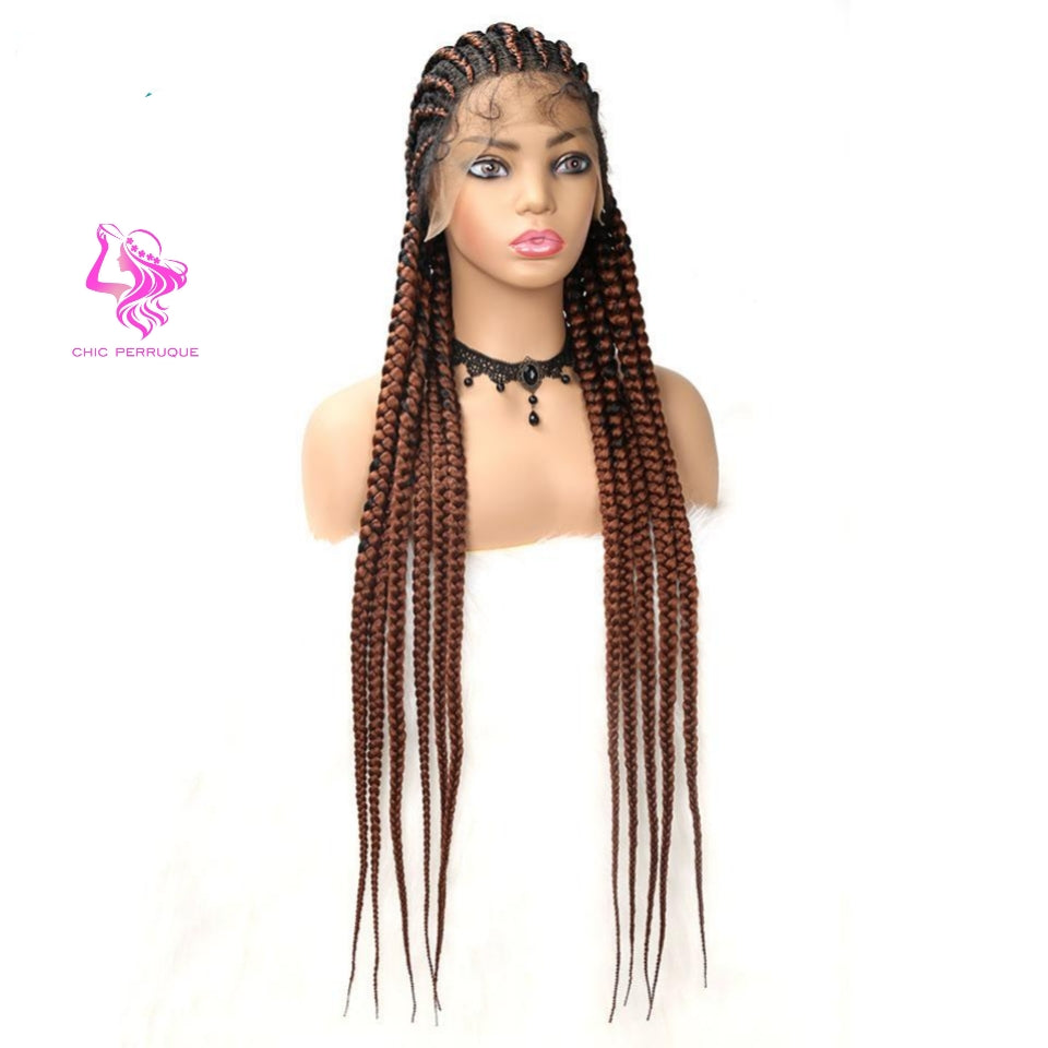 Plaited Braids Wig